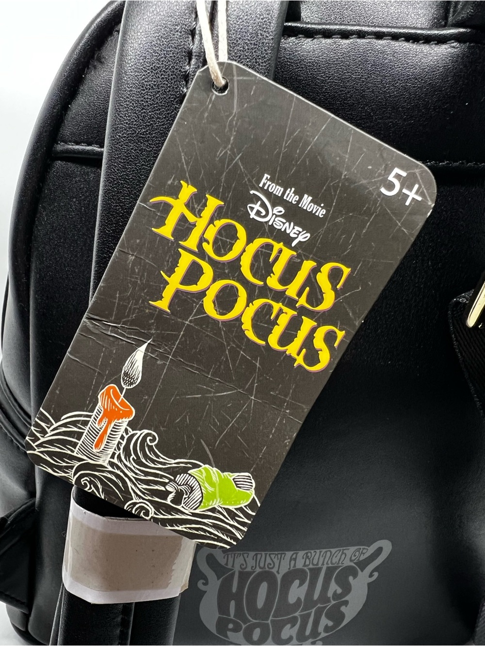 NWT Error Hocus Pocus Binx Loungefly Mini Backpack - Picture 7 of 9